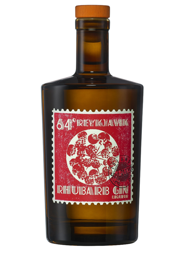 Rhubarb Gin Liqueur