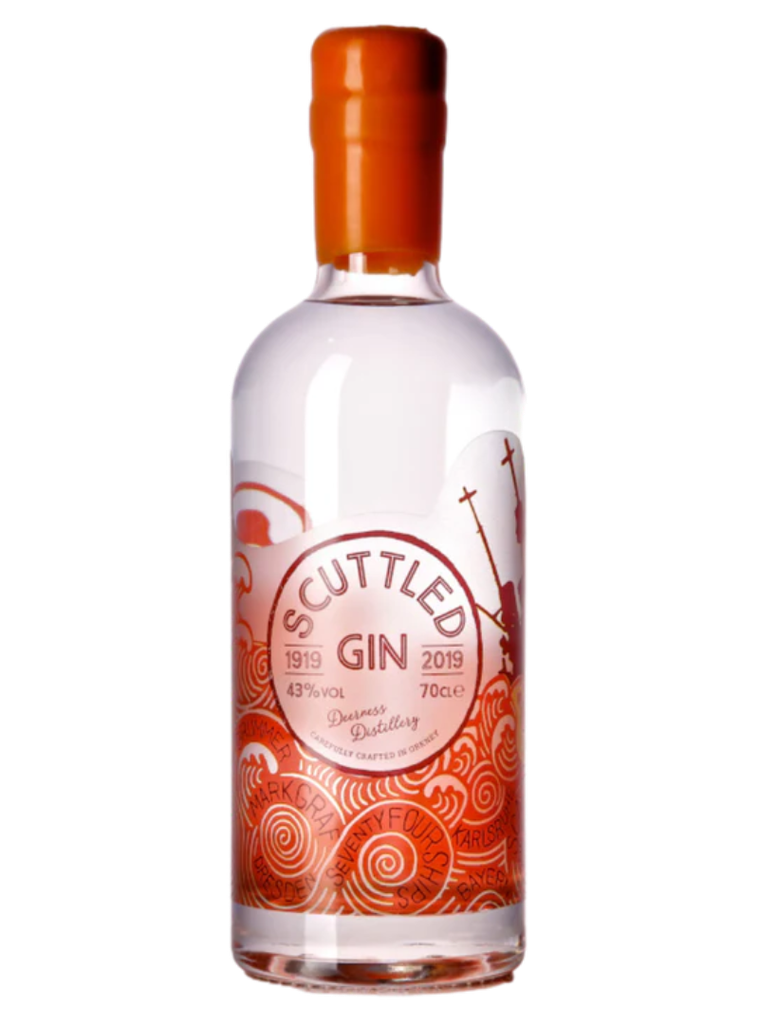 [DEER-SCUTTLED-700] Scuttled Gin