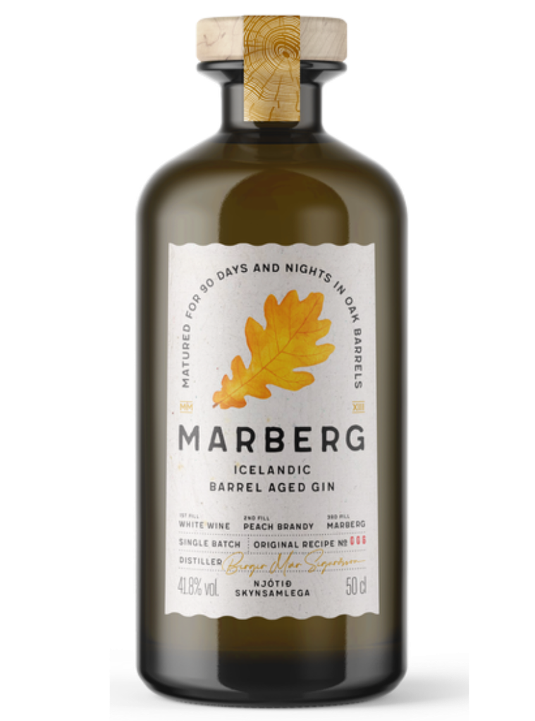 Marberg Barrel Aged Gin