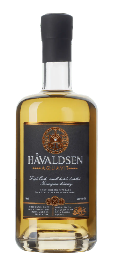 Håvaldsen Triple Cask Aquavit