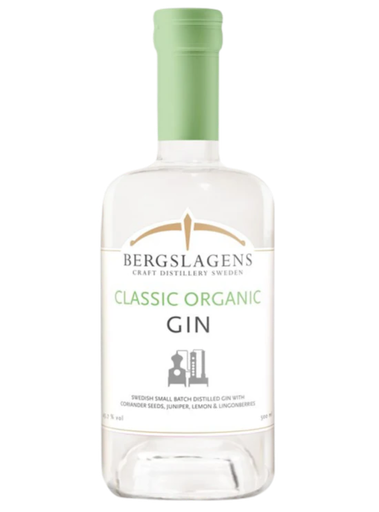 [BERG-CLASSIC-500] Organic Gin